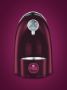 Cador Living C14 burgundy espresso coffee machine - product image 2