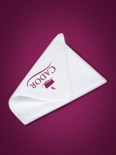 Cador espresso tissues 11.5 cm pack of 100 - main product image