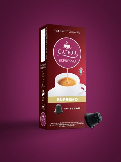 Picture of SUPREMO Nespresso compatible capsule