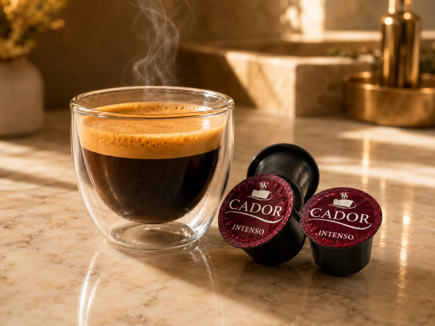 Cafe Cador. Cador Intenso Capsules