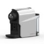 Cador Prima white compact espresso coffee machine - main product image